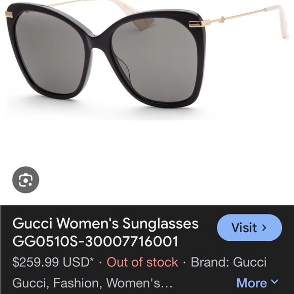 Chic Black Sunglasses